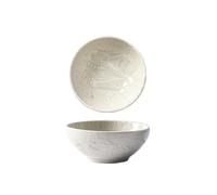 FBHDKJNFG Keramik-Soßenschälchen Ceramic Salad Bowls and Plates For Sushi Soy Barbecue Dipping Home Desktop Multicolor(White)