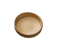 FBHDKJNFG Keramik-Soßenschälchen Ceramic Sauce Dipping Dish Multicolor(Bruin)