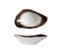 FBHDKJNFG Keramik-Soßenschälchen Ceramic Sauce Dishes Dipping Plates Multicolor(White)