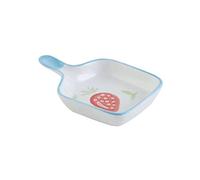 FBHDKJNFG Keramik-Soßenschälchen Ceramic Soy Saucer and Dip Bowls Set with Handle For Vinegar Seasoning Multicolor(A)