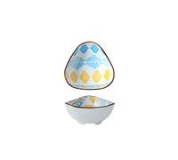 FBHDKJNFG Keramik-Soßenschälchen Multicolor Ceramic Plate For Sauce Vinegar Seasoning Flavouring Kitchen Snacks(B)