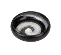 FBHDKJNFG Keramik-Soßenschälchen Sauce and Seasoning Dish For Sushi Gravy Vinegar Jam Kitchen White and Black(Svart)