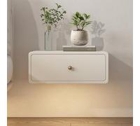 FBHDKJNFG mesas de Noche, Muebles de cabecera, for Bedroom Stylish End Side Table with Lights Premium Nightstand(45cm/18in)