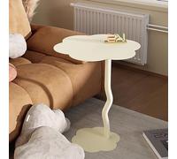 FBHDKJNFG mesas de Noche, Muebles de cabecera, for Bedroom with Large Capacity Storage(Dark Gray+White)