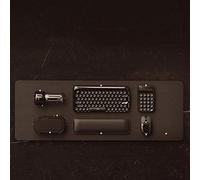 FBHDKJNFG Teclado mecánico inalámbrico, Teclado inalámbrico Regalo Determinado del Teclado mecánico inalámbrico de Bluetooth del Punto del diseño de la Onda