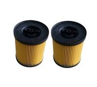 FBHFBHS Filtro de Cartucho de Repuesto, Compatible con Parkside, Serie PWD 12 A1 20 A1 25 A1 30 A1 PNTS 1400H4 aspiradora, OD140* ID102* H165mm, Paquete de 2