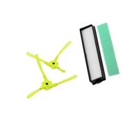 FBHFBHS Kit de Accesorios de Repuesto de 4 Piezas, Compatible con LG Hom-BOT ROBOKING, Piezas de Robot Aspirador, 1 par de cepillos Laterales, Filtro Hepa, Filtro de Esponja