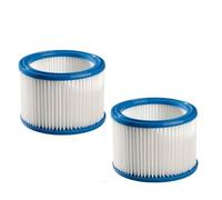 FBHFBHS Paquete de 2 Cartuchos de Repuesto for Filtro HEPA de aspiradora 47097035900, Compatible con Stihl SE 62, SE 62 E. Piezas for aspiradoras en seco y húmedo