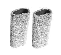 FBHFBHS Piezas de paños for fregonas y cepillos de Rodillos, compatibles con Shunzao OSOTEK H200, compatibles con Xiaomi Truclean W10 Pro, Accesorios de Repuesto for aspiradoras