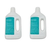 FBHFBHS Solución de Limpieza de Suelos, Compatible con Dreame D9Max/ W10/ D10plus/ L10s Pro Gen2/ X30 Ultra/ X40 Ultra/ X40 Master(1000mlx2)