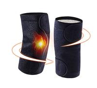 FBHFSUIEF 1 par de rodilleras autocalentables con terapia magnética turmalina y autocalentamiento for artritis, almohadilla térmica for lesiones rodilla dolor
