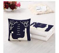 FBHFSUIEF Cojines 2 en 1, Manta de Almohada Viaje, Cojines portátiles Pueden