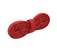 FBHFSUIEF Cordones elásticos, cordones for botas, 1 par de for zapatos 7 mm ancho, combinación doble color, zapatillas deporte for hombres y mujeres, casuales, cuerdas planas(Red,120cm)