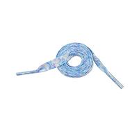 FBHFSUIEF Cordones elásticos, cordones for botas, 1 par de planos con estampado mármol azul 0,8 cm, zapatillas deporte for mujer y for zapatos informales(120cm)