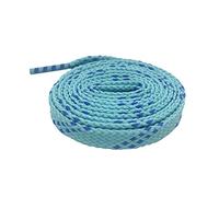 FBHFSUIEF Cordones elásticos, cordones for botas, 1 par de zapatillas for niños cm ancho, planos azules, lona for zapatos al aire libre(Green,160cm)