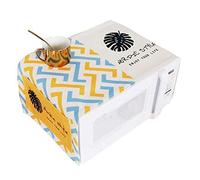 FBHFSUIEF Funda Protectora for Horno microondas, Resistente al Agua y Polvo, for Rejilla de, A9