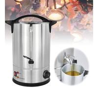 FBHFSUIEF Fundidor de cera 8/10/12/15/25 l - Pico vertido rápido + Control temperatura 27-100 °C, Olla eléctrica extragrande for fundir(8L)