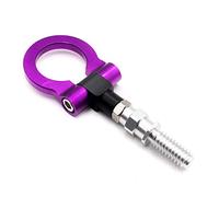 FBHFSUIEF Kit de Barras Remolque for Coche, Delantero y Trasero, simulación Carreras, Anillo, Gancho for vehículo(Purple)