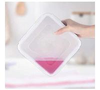 FBHFSUIEF Lonchera; Lonchera for microondas; Tazón de plástico; Cajón hermético for verduras; Bolsa picnic; Refrigerador, Loncheras(White)