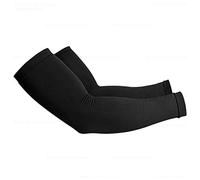 FBHFSUIEF Mangas de ciclismo unisex verano con protección solar anti-UV, color sólido, transpirables, for correr, y competir(No Logo,M)