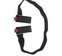 FBHFSUIEF Mochila for Botas de esquí, Correa Hombro for esquís, Correas sujeción Ajustables, Transporte portátil Snowboard