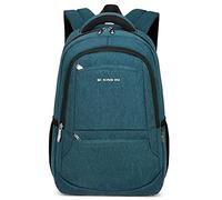 FBHFSUIEF Mochila informal for el día a, mochila for portátil for mujeres y hombres, ideal for turismo, escuela negocios(Blu)