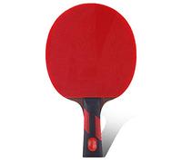 FBHFSUIEF Paleta de Ping Pong Seven Star un Solo Tiro, Adecuada for Principiantes, Profesionales y Aficionados, Juego paletas Tenis Mesa for Interiores o Exteriores(Straight Shot)