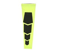FBHFSUIEF Protectores de piernas for ciclismo y deportes al aire libre, protectores rodillas manga larga, equipo a prueba choques(Green,XL)