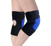FBHFSUIEF Rodilleras autocalentables, ajustables, con terapia magnética de turmalina, for aliviar el dolor articular por artritis y recuperarse lesiones (1 par, 2 pares)(2 pairs)
