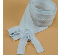 FBHFSUIEF Saco de dormir Tienda campaña Chaqueta plumas Cremallera(White,150cm)