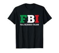 FBI - Italiano a Toda Sangre Camiseta