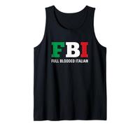 FBI - Italiano a Toda Sangre Camiseta sin Mangas