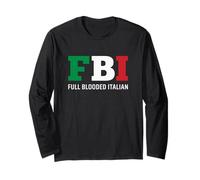 FBI - Italiano a Toda Sangre Manga Larga
