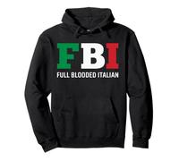 FBI - Italiano a Toda Sangre Sudadera con Capucha