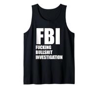 FBI Mierda Mierda INVESTIGACIÓN No Kavanaugh Meme Camiseta sin Mangas
