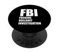 FBI Mierda Mierda INVESTIGACIÓN No Kavanaugh Meme PopSockets PopGrip Adhesivo