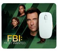 FBI Most Wanted Dylan Mcdermott Shantel Vansanten Alfombrilla para Ordenador - 19x23cm