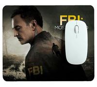 FBI Most Wanted Julian Mcmahon Alfombrilla para Ordenador - 19x23cm