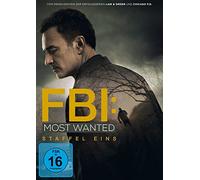 FBI: Most Wanted - Staffel 1 [DVD]