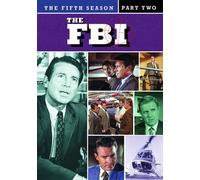FBI, The - Fifth Season - Part One (DVD) Efrem Zimbalist Jr. (Importación USA)