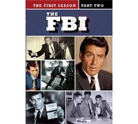 FBI, The: The First Season Part Two (DVD) Efrem Zimbalist Jr. (Importación USA)