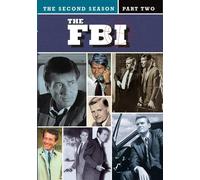 FBI, The: The Second Season Part Two (DVD) Efrem Zimbalist Jr. (Importación USA)