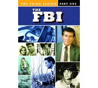 FBI, The: The Third Season Part One (DVD) Efrem Zimbalist Jr. (Importación USA)