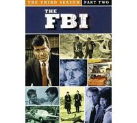 FBI, The: The Third Season Part Two (DVD) Stephen Brooks (Importación USA)