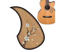 Fbinys Acoustic Guitar Pickguard, Stringed Instrument Anti-Scratch Sticker, Scratch-Resistant Protective Film, Pickguards Guitars Maintenance, Ideal for Acoustics Guitar