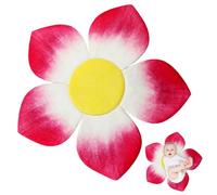 Fbinys Baby Bath Flower Pad, Soft Flowers Seat Cushion, Fun Toddler Wash Accessories, Kids Bathing Support Mat, Ideal for Girls Boys, Comfortable Infant Bath Time Solution