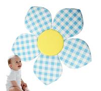Fbinys Baby Bath Flower Pad, Soft Flowers Seat Cushion, Fun Toddler Wash Accessories, Kids Bathing Support Mat, Ideal for Girls Boys, Comfortable Infant Bath Time Solution