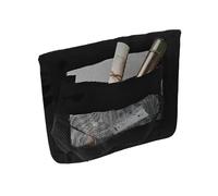 Fbinys Boat Storage Bag, Marine Gear Organizer with Adhesive Mount, Removable Compartment, Waterproof Utility Container for Boating Fishing Sailing Kayaks Canoes Cabins Travel, 25x18cm