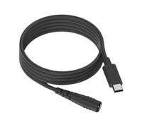 Fbinys Cable adaptador de tipo C a DC5521 tipo C