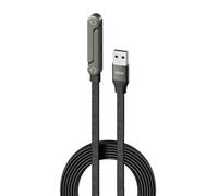 Fbinys Cable Cargador con Soporte Invisible, Accesorios para Tablet 2 en 1, Cable Cargador Tipo C de Teléfono, Para Hogar Oficina Viaje Entusiastas Tecnología Escritorio Mesita Noche